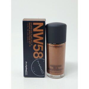 MAC NW58 Studio Fix Fluid Foundation SPF 15 1 oz